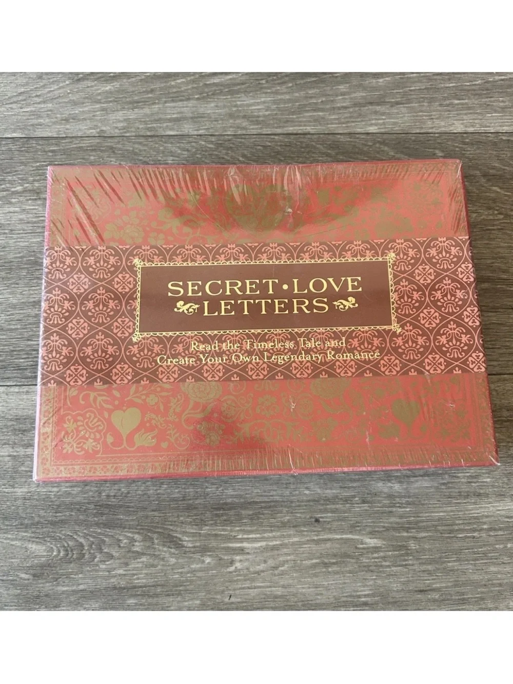 Vintage Secret Love Letters Invisible Ink Stationery Gift Set Sealed NIB Romance